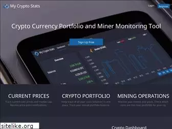 mycryptostats.com