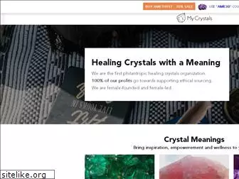 mycrystals.com