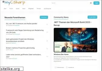 mycsharp.de