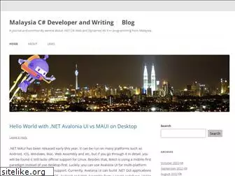 mycsharpdeveloper.wordpress.com