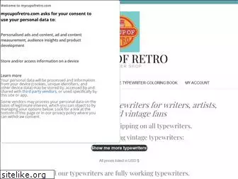 mycupofretro.com
