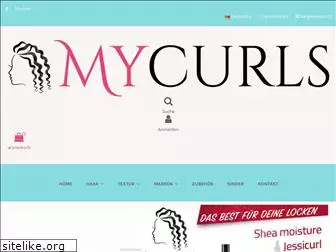 mycurls.ch