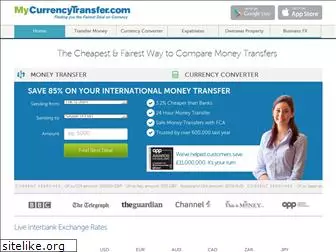 mycurrencytransfer.com