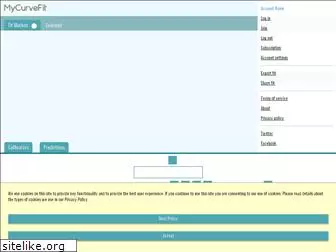 mycurvefit.com