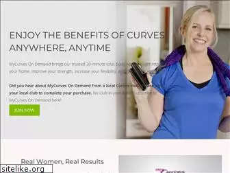 mycurvesondemand.com