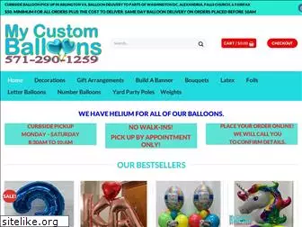 mycustomballoons.com