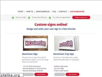 mycustomsign.co.uk