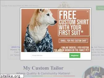 mycustomtailor.com