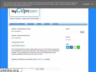 mycvpro.blogspot.com