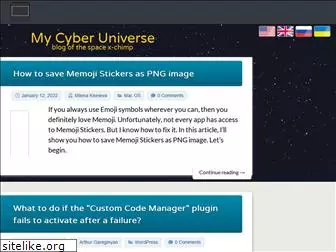 mycyberuniverse.com