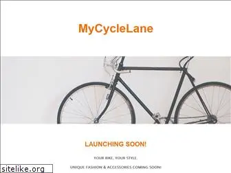 mycyclelane.com