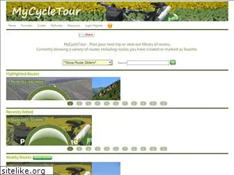 mycycletour.com