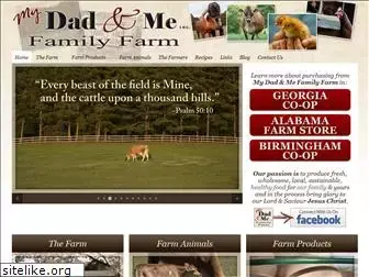 mydadandmefamilyfarm.com