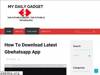 mydaily-gadget.com