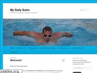 www.mydailyswim.com