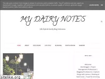 mydairynote.blogspot.com