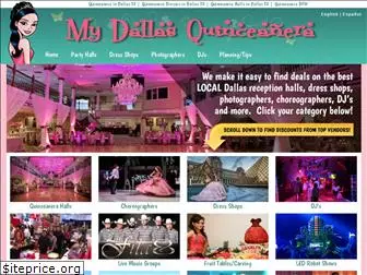 mydallasquinceanera.com