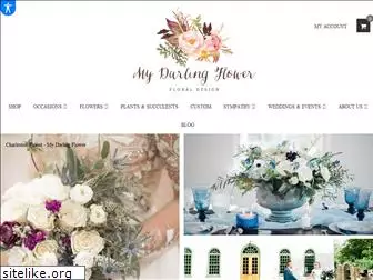 mydarlingflower.com