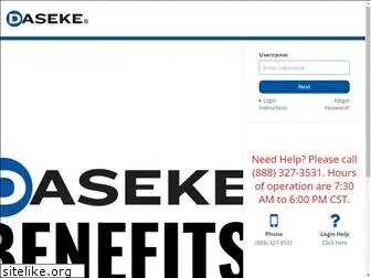 mydasekebenefits.com