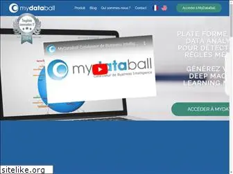 mydataball.com