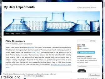 mydataexperiments.com