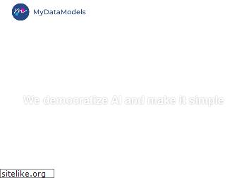 mydatamodels.com