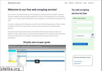 mydataprovider.com