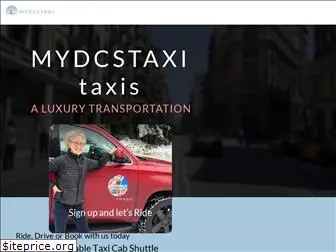 mydcstaxi.com