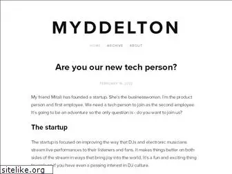 myddelton.co.uk