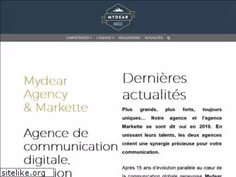 mydear-agency.com