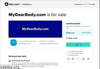 mydearbody.com