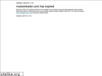 mydearleader.com