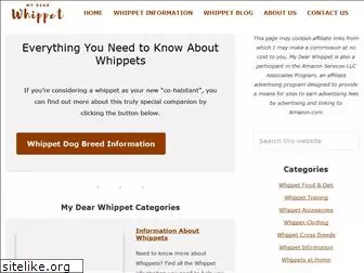 mydearwhippet.com