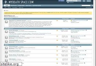 mydeathspace.com