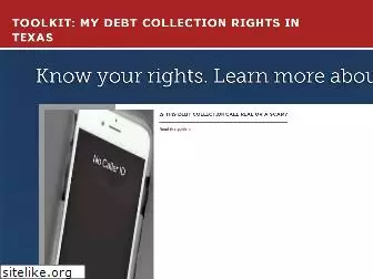 mydebtcollectionrights.org