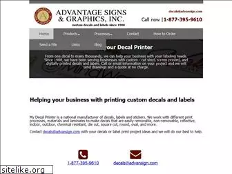 mydecalprinter.com