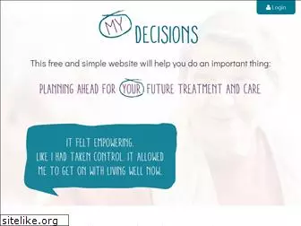 mydecisions.org.uk