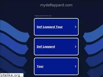 mydefleppard.com