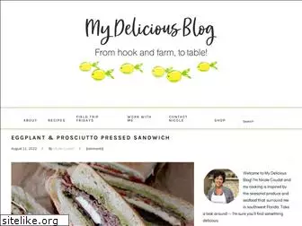 mydeliciousblog.com