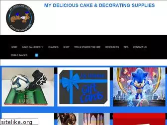 mydeliciouscakes.com.au