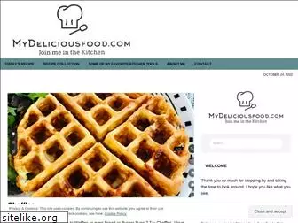 mydeliciousfood.com