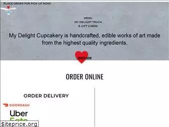 mydelightcupcakery.com