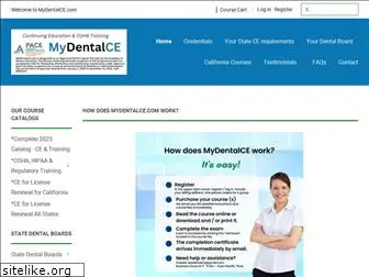 mydentalce.com