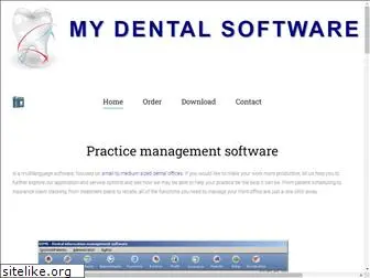 mydentalsoftware.com