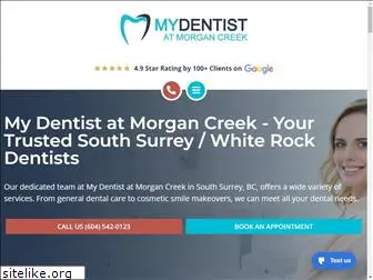 mydentistmorgancreek.com