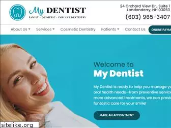 mydentistnh.com