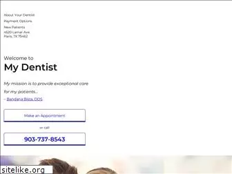 mydentistparis.com