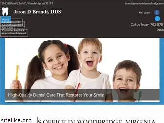 mydentistwoodbridge.com