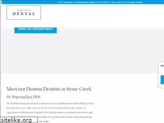 mydentondentist.com