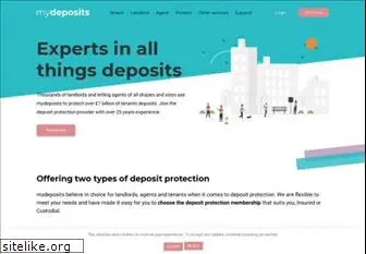 mydeposits.co.uk